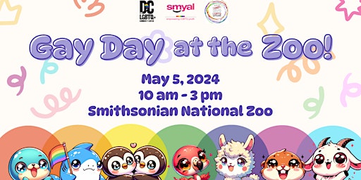 Gay Day at the Zoo 2024 primary image