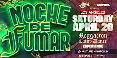 Image principale de CARNAVAL PARII PRESENTS "NOCHE DE FUMAR" |EVERYONE $5 BEFORE 10:30 w/ RSVP