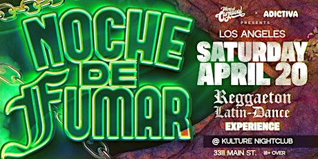 CARNAVAL PARII PRESENTS "NOCHE DE FUMAR" |EVERYONE $5 BEFORE 10:30 w/ RSVP