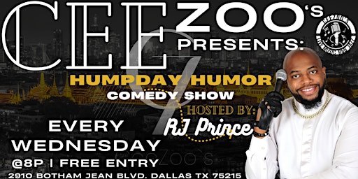 Humpday Humor Comedy Show primary image