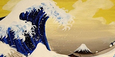 Imagem principal do evento Famous Artists Night: The Great Wave