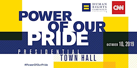 Power of Our Pride – Presidential Town Hall primary image