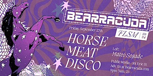 Bearracuda SF: Horse Meat Disco primary image