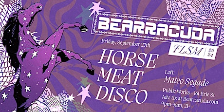 Bearracuda SF: Horse Meat Disco