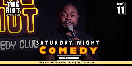 Riot Comedy Club presents Saturday Night Late Show