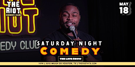 Riot Comedy Club presents Saturday Night Late Show