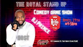 The Royal Stand Up Comedy Show primary image