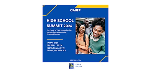 Primaire afbeelding van CAUFP 2024 HIGHSCHOOL SUMMIT