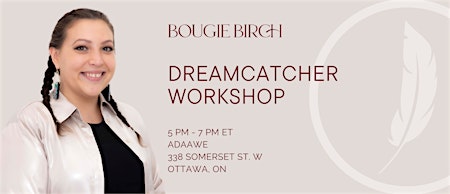 Imagen principal de Bougie Birch Public Dreamcatcher Workshop