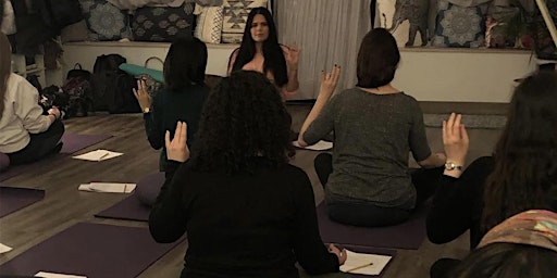 Stress Relief Workshop for Women with Lisa C
