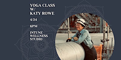 Yoga w/ Katy Rowe primary image