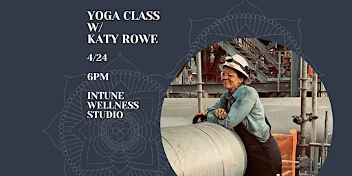 Image principale de Yoga w/ Katy Rowe