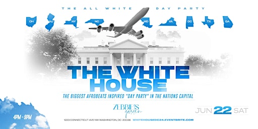 Imagem principal do evento The White House - The All White Day Party
