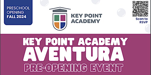 Imagem principal do evento The Key Point Academy Pre-Opening Event at Atlantic Village!