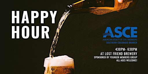 ASCE Happy Hour primary image