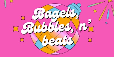 Imagem principal do evento KID DISCO: Bagels, Bubbles, & Beats - family social