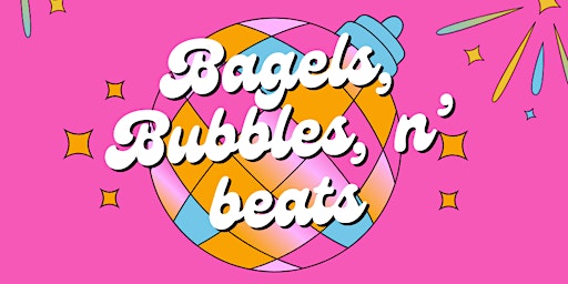 Primaire afbeelding van KID DISCO: Bagels, Bubbles, & Beats - family social