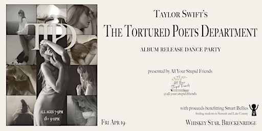 Taylor Swift's Tortured Poets Department: Breckenridge Album Release Party primary image