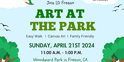 LO Fresno | Art at the Park / Arte en el Parque primary image