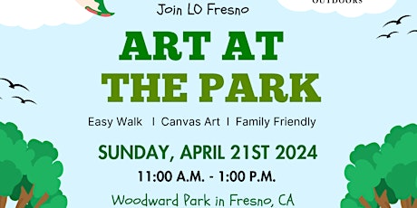 LO Fresno | Art at the Park / Arte en el Parque