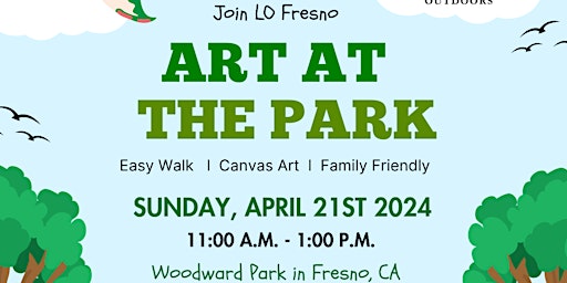 Imagem principal do evento LO Fresno | Art at the Park / Arte en el Parque
