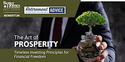 Imagem principal do evento The Art of Prosperity: Timeless Investing Principles for Financial Freedom