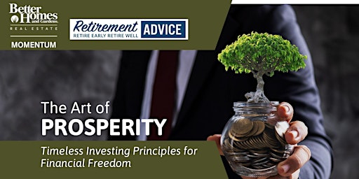 Imagen principal de The Art of Prosperity: Timeless Investing Principles for Financial Freedom