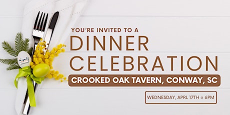 Impact Dinner Celebration at Crooked Oak Tavern
