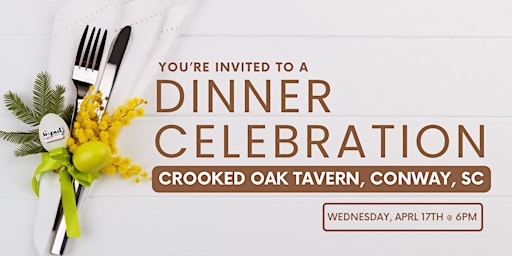 Image principale de Impact Dinner Celebration at Crooked Oak Tavern