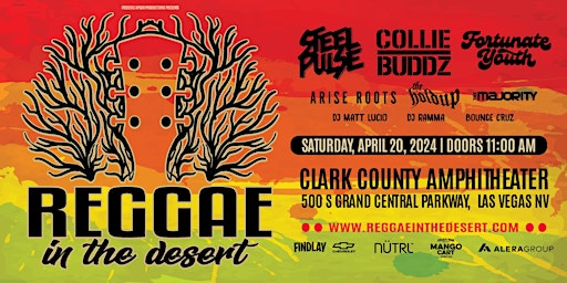 Reggae In The Desert (All Ages) primary image