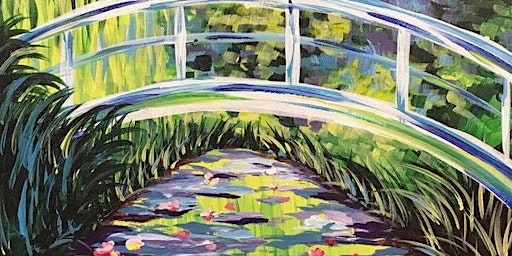 Image principale de Famous Artists Night: Claude Monet's Spring Bridge