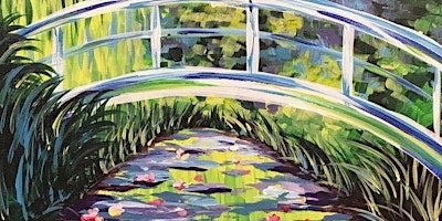 Famous Artists Night: Claude Monet's Spring Bridge primary image