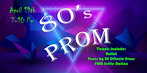 Image principale de 80's PROM!!!!!!!