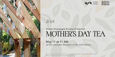 Imagen principal de MOAH Mother's Day Tea 2024