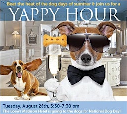 YAPPY HOUR: D.C. Celebrates National Dog Day primary image