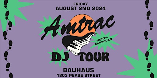 Imagem principal do evento AMTRAC @ Bauhaus