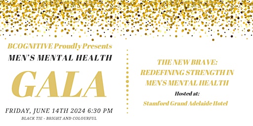 THE NEW BRAVE GALA: REDEFINING STRENGTH IN MEN'S MENTAL HEALTH primary image