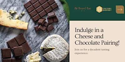 Imagem principal de Chocolate & Cheese Pairing