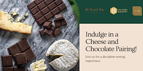 Chocolate & Cheese Pairing