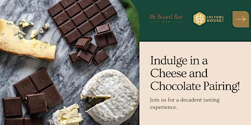 Hauptbild für Chocolate & Cheese Pairing