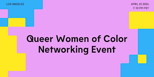 Imagem principal do evento Out in Tech LA | Queer Women of Color Networking Event