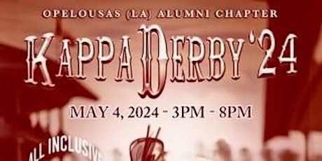 Kappa Derby