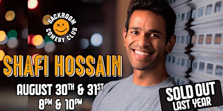 Shafi Hossain @ Backroom Comedy Club