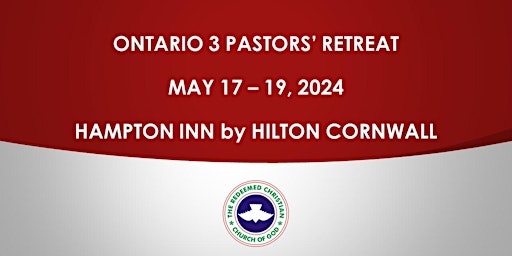 Immagine principale di Ontario 3 Annual Pastors' Retreat 