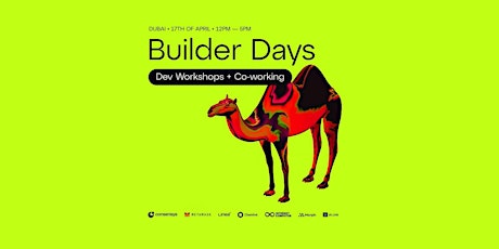 Builder Day Dubai — Developer Workshops + Coworking — Presented by MetaMask