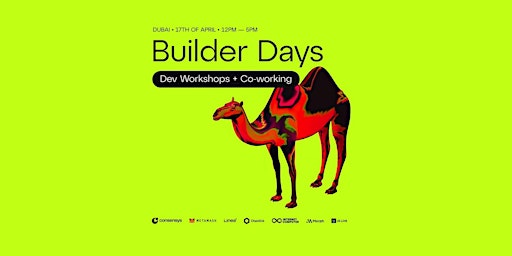 Hauptbild für Builder Day Dubai — Developer Workshops + Coworking — Presented by MetaMask