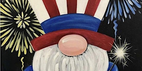Paint with Ashley Blake “Patriot Gnome” Paint Night