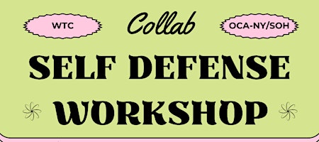 Free NYC Self-Defense Class for AAPI Women, Girls, and Femmes primary image