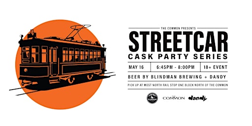 Imagem principal do evento Blindman & Dandy brewing - cask beer Street Car May 16th - 645pm