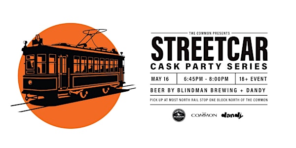 Blindman & Dandy brewing - cask beer Street Car May 16th - 645pm